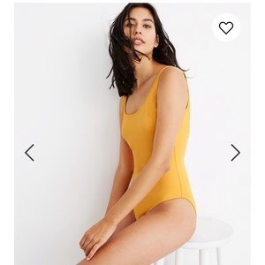 Madewell Second Wave Tank One-Piece Swimsuit